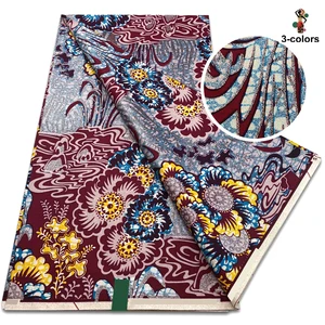 Afrika Altın Büyük Balmumu, Kadınlar için Bez, Yüksek Kaliteli Pagne, flaş Altın, Baskı, Batik, Ankara, Glitter, daha yeni bir Kumaş için en iyi 10 satış, paete dourado-no. 8
