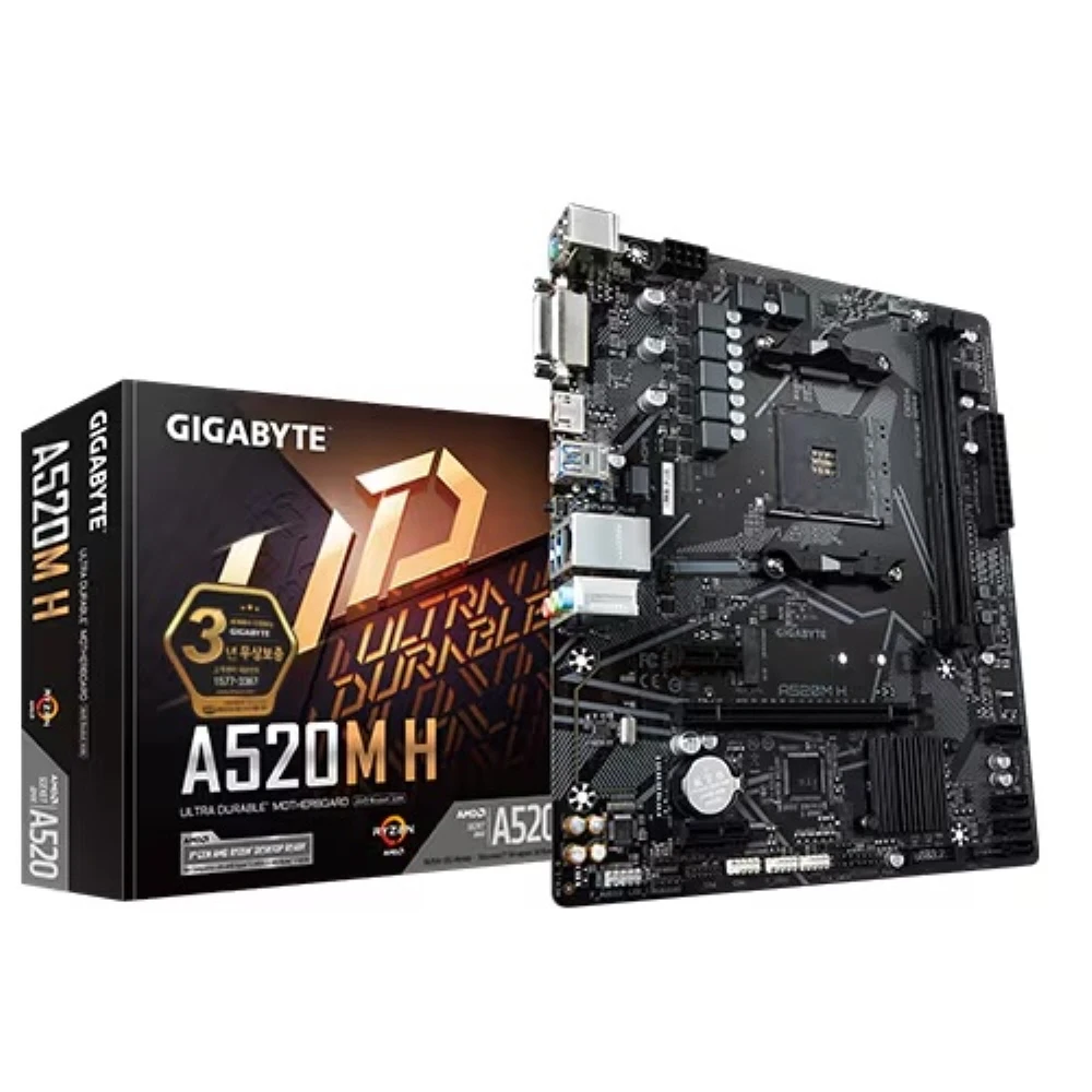 Gigabite GIGABYTE A520M H Durable Edition JC Current Main board Domestic distribution genuine