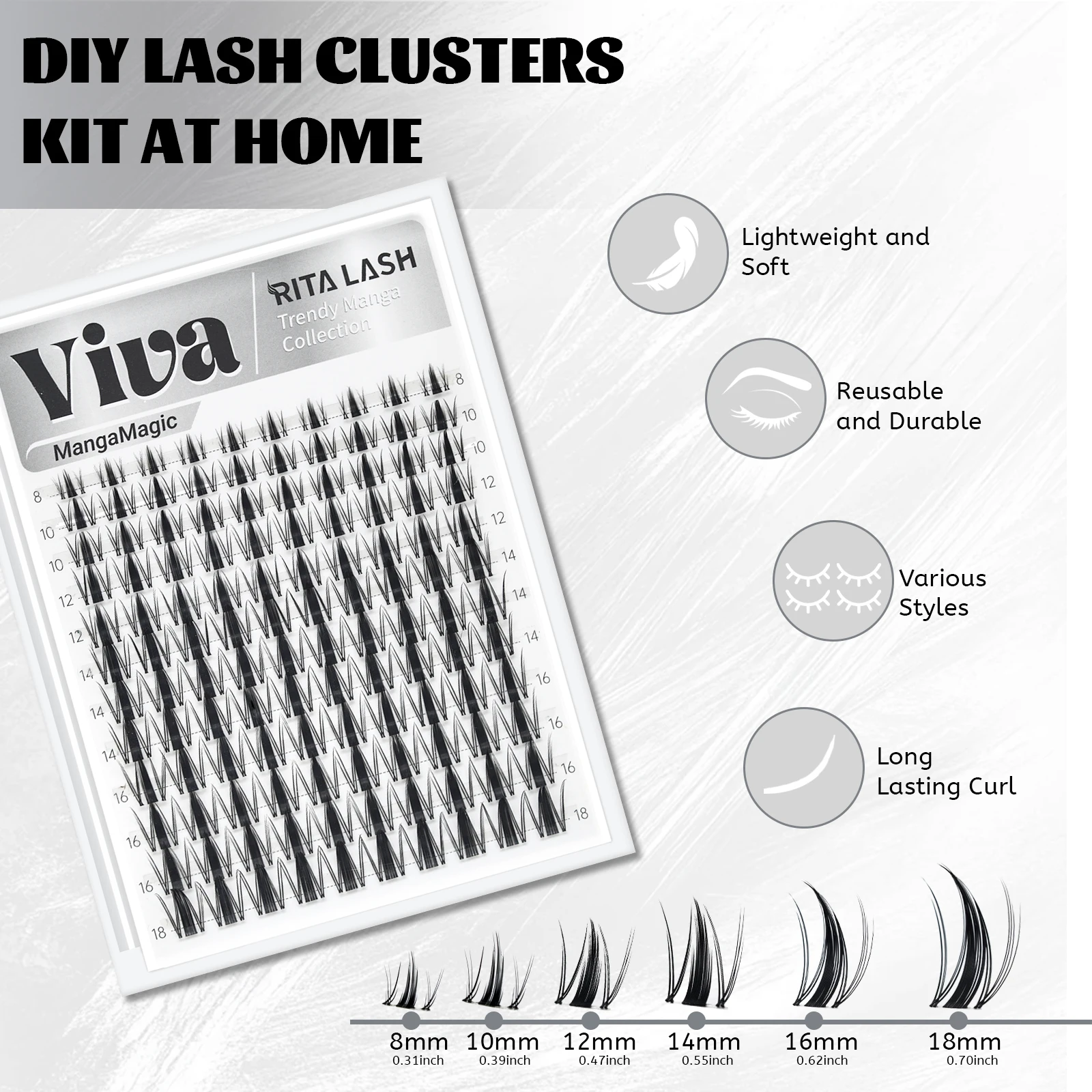 Yaşasın |   RITALASH 120 adet  - Eyelash Extension Anime incelemesi ve fiyatı