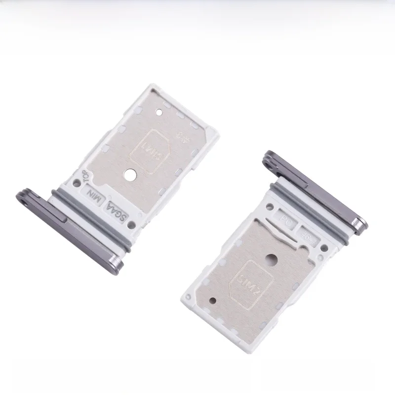 Dual SIM Card Tray For Samsung Galaxy S23 FE 5G SM-S711B Spare Part