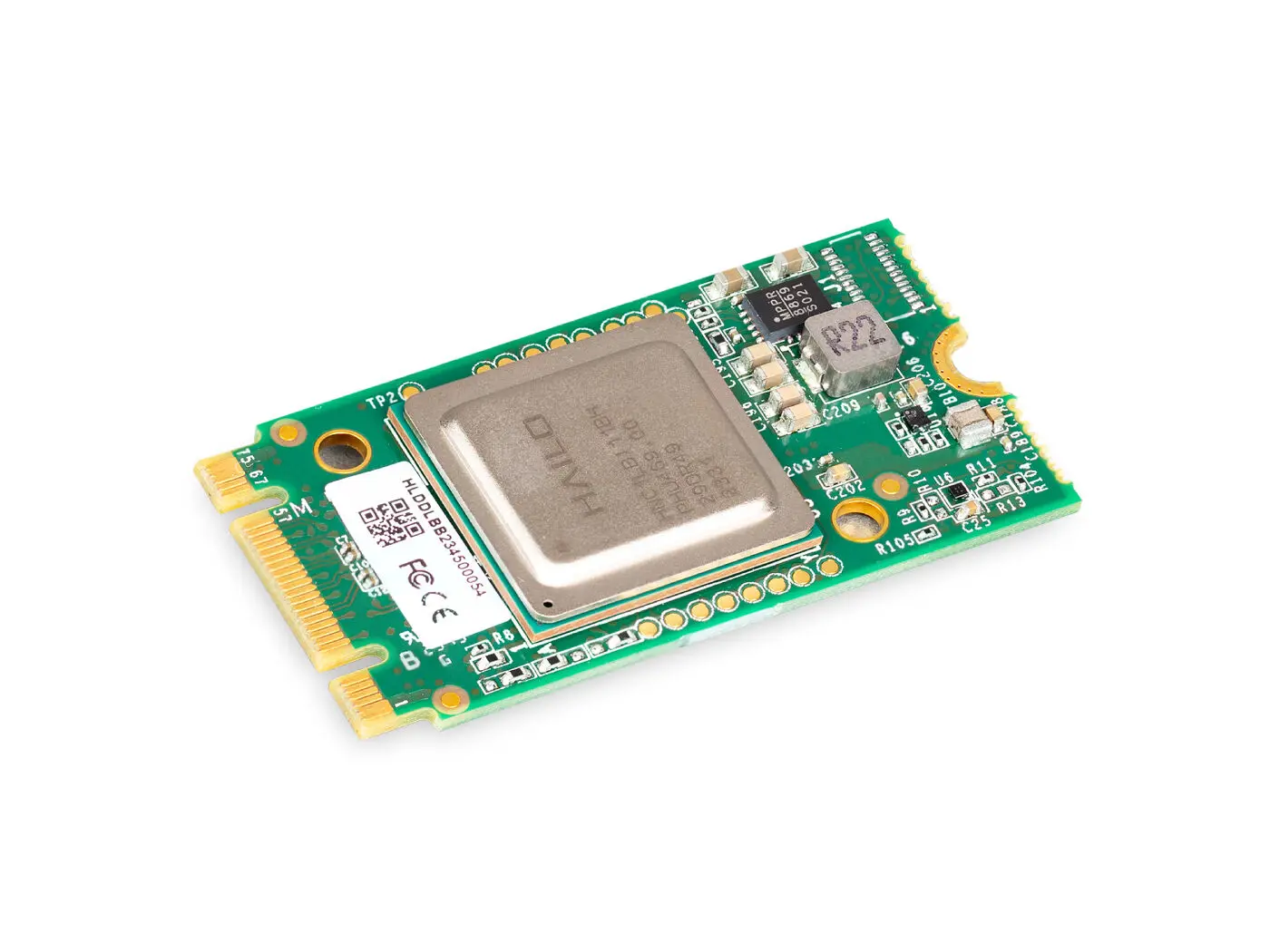 تتضمن مجموعة Raspberry Pi 5 AI على Raspberry Pi M.2 HAT+ ووحدة تسريع Hailo AI، 13 عملية Tera في الثانية