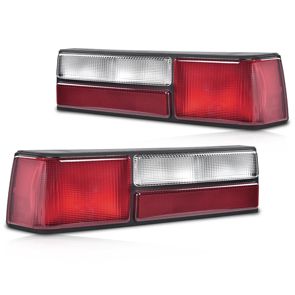

Задние фонари Crossdesign в сборе, подходят для Ford Mustang 1987-1993 годов, стоп-сигналы, задние фонари без лампы, левая и правая сторона