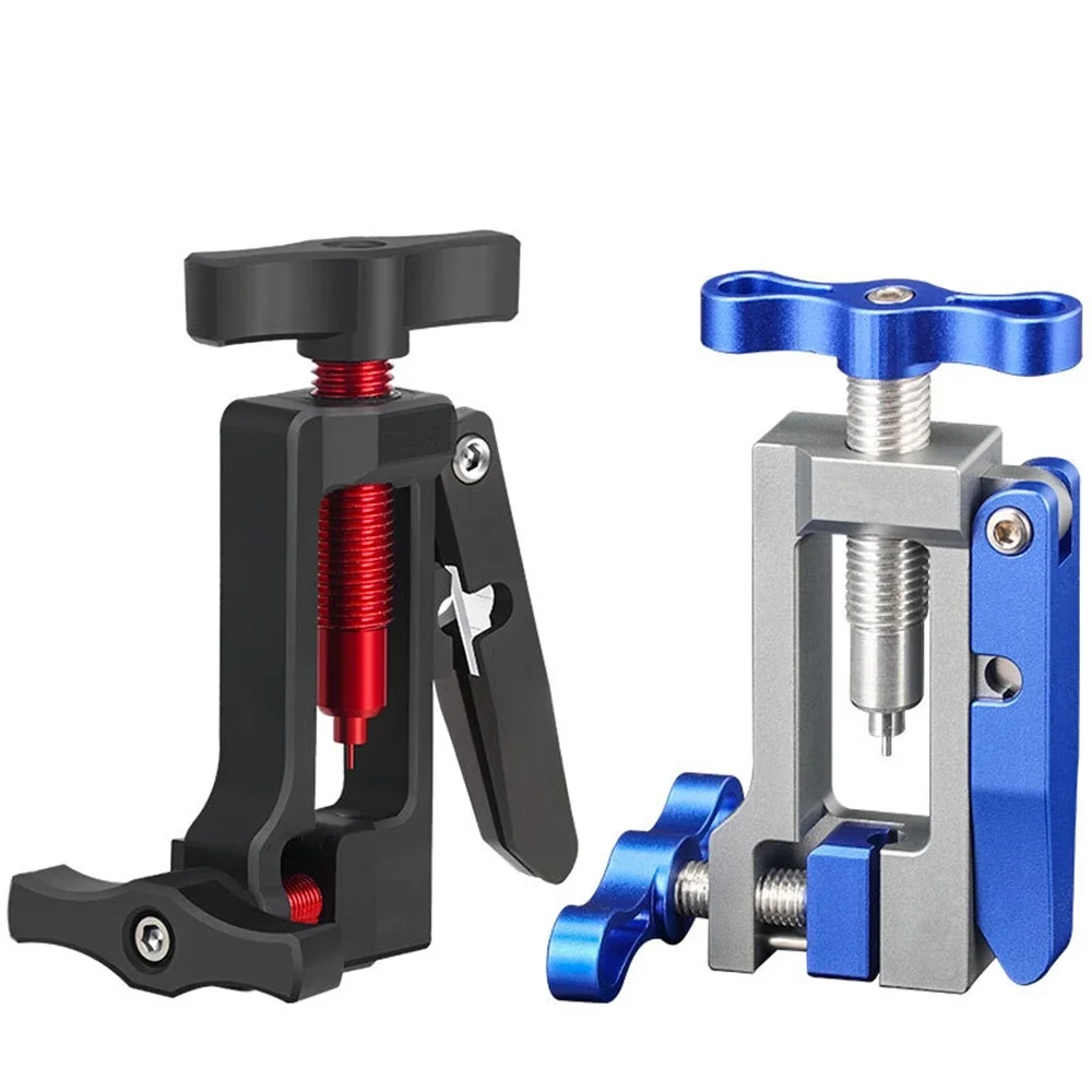 AliExpress NONE 2 in 1 Bike Hydraulic Disc Brake Oil Needle Tools Driver Hose Cutter Cable Pliers Olive Connector Insert BH59 BH90 Install Press
