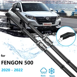 2x For Fengon 500 E3 DFSK Glory Seres ix3 2020 2021 2022 Front Window Wiper Blade Rubber Universal Car Accessories High Quality