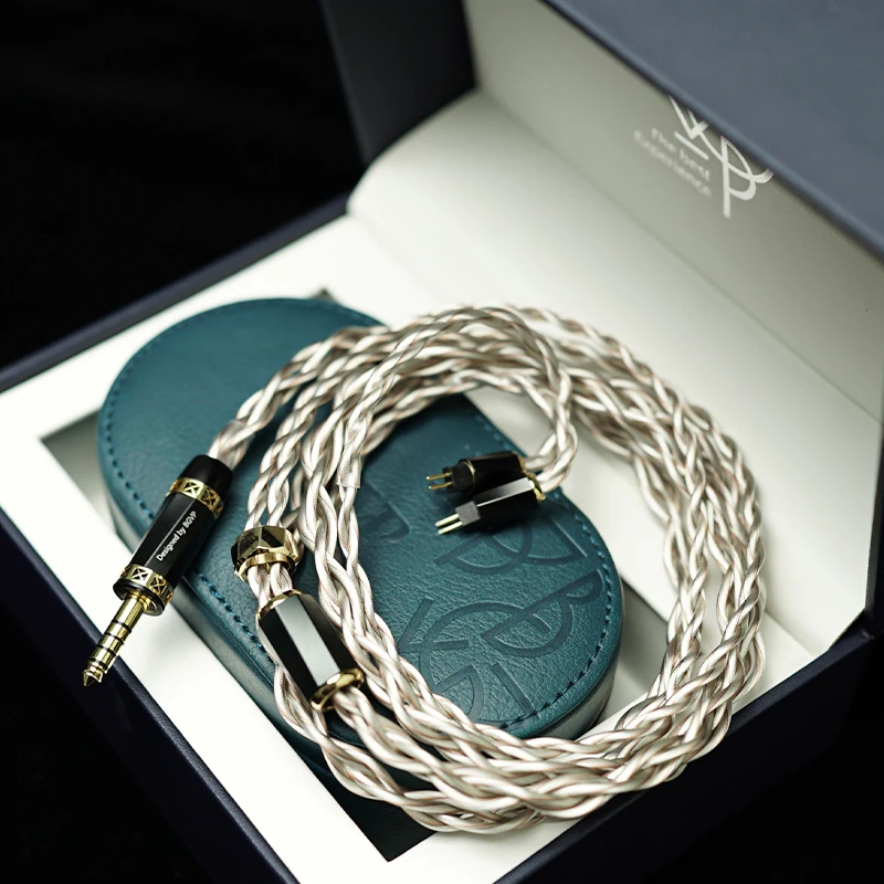 

BGVP Gold Rose Cable 0,78 4,4 мм Hi-Fi кабель для наушников