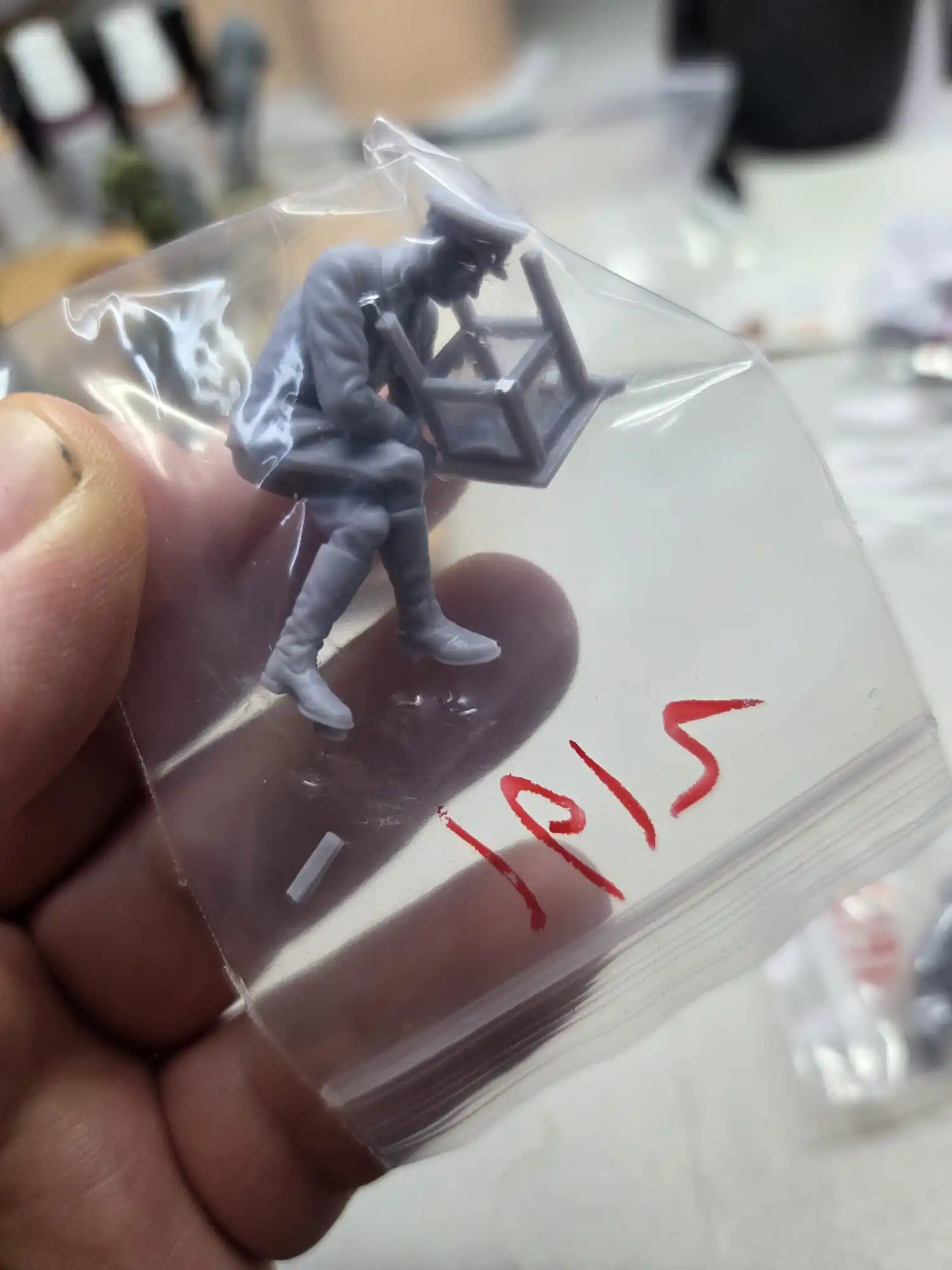 Buyer photo of this resin kit