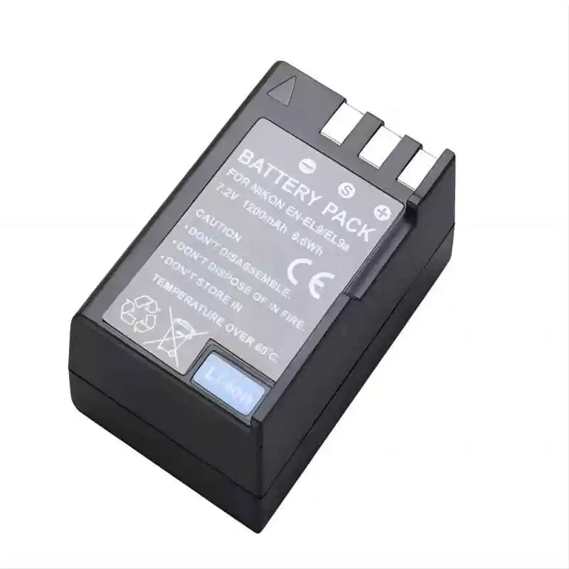 Camera Batterij Lp EN-EL9 Oplaadbare Lithium Batterij En El9a Compatibel Met D40 D40x D60