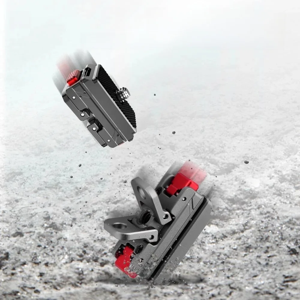 Magnetyczna baza adaptera szybkiego montażu 2026 do kamer Insta360 X4 X3 Ace/Ace Pro ONE X2 Gopro 12, adapter statywu, płytka montażowa. — zdjęcie produktu 7