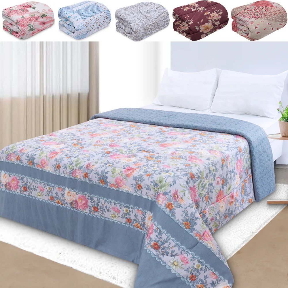 Double-sided Printed Anti-allergic Queen Duvet 240x215cm - BF Mattons