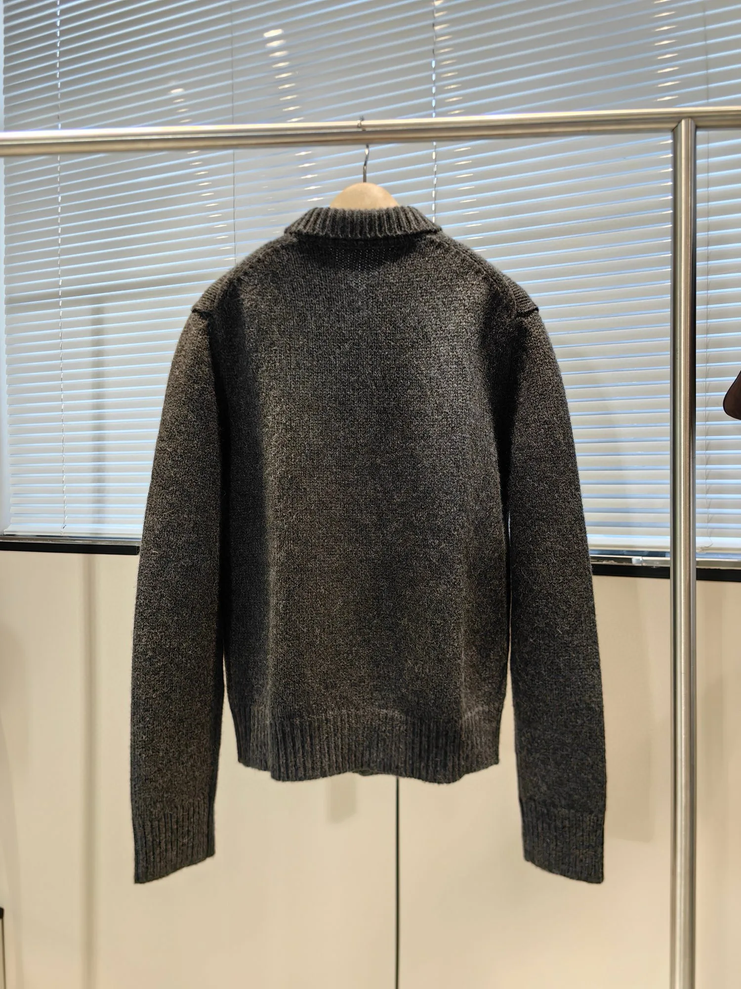 Elegant high quality wool sweater