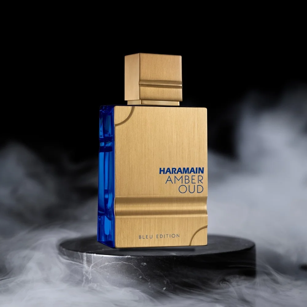 Al Haramain Amber Oud Blue Edition - Eau De Parfum Spray, 60 ml (2.0 oz)