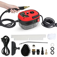 2500W 220V High-pressure Handheld Steam Cleaner 6 Adjustable Speeds For Cleaning Stoves Ovens Air Conditioner Refrigerator Cars