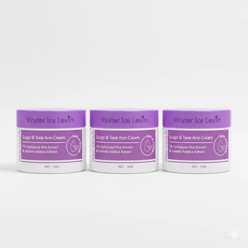 Sculpt & Tone Arm Verstevigende Crème 100g, met 7% Rijstextract & Centella, Body Moisturizer voor Huidverstrakking, Snelle Verzending