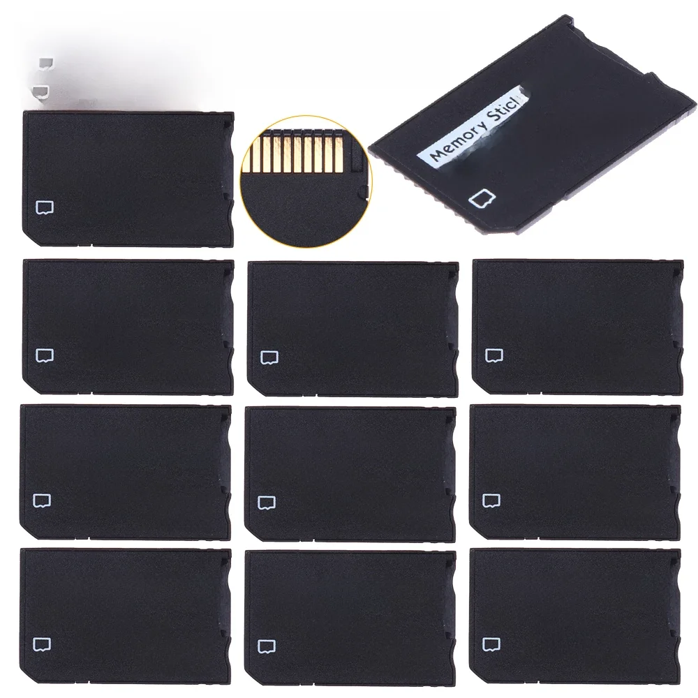 30-1 pièces Support adaptateur de carte mémoire carte SD vers adaptateur de clé mémoire pour carte SD PSP 1 mo-128 go clé mémoire Pro Duo