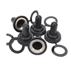 5pcs 12mm stainlesss steel toggle switch water proof cover