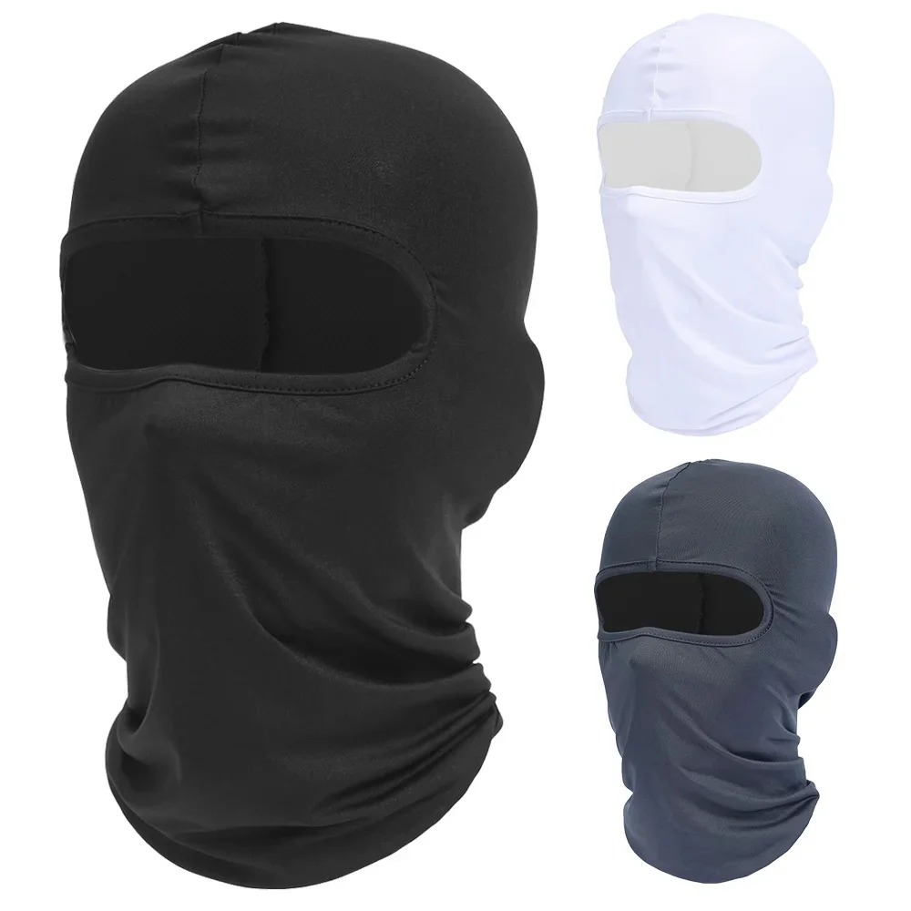 AliExpress JIUSUYI Breathable Balaclava Cap Quick-Dry Windproof Full Face Mask Cycling Helmet Liner Sports Hunting Camping Ski Hood Hat Neck Cover