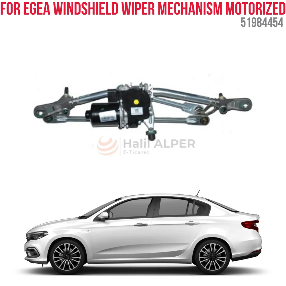 

FOR WINDSCREEN WIPER MECHANISM MOTORIZED EGEA FIAT LANCIA OEM 51984454 SUPER QUALITY HIGH SATISFACTION AFFORDABLE PRICE FAST DEL