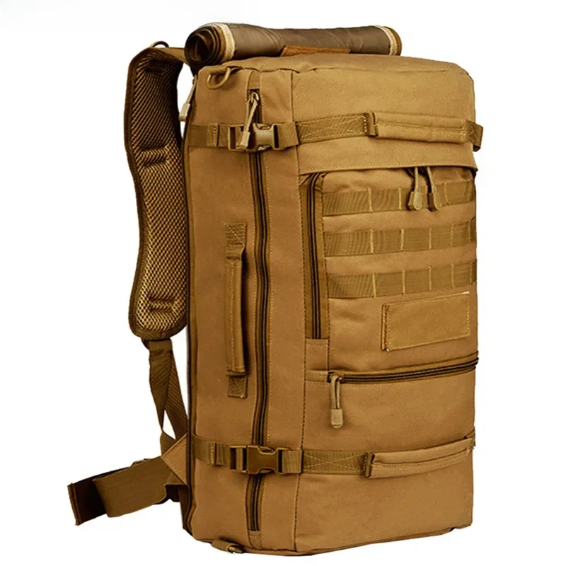 Markowe 50L wodoodporne nylonowy plecak Unisex męskie plecaki na laptopa damskie torba na notebooka plecak 14 to17 Cal — zdjęcie 2