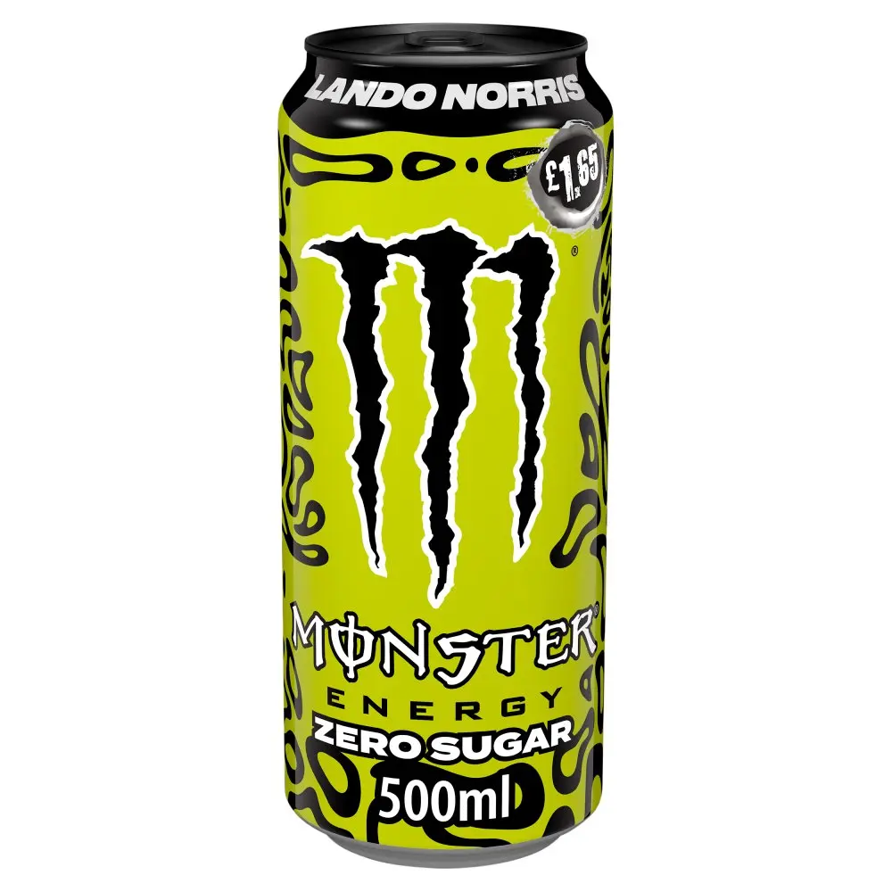 Monster Energy Drink Lando Norris Zero Sugar 12 x 500ml