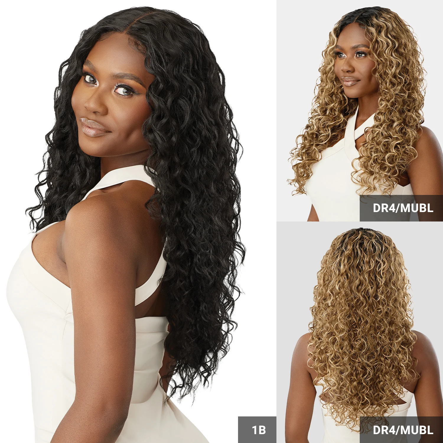 Peruka syntetyczna typu lace front Outre HD EveryWear Every33