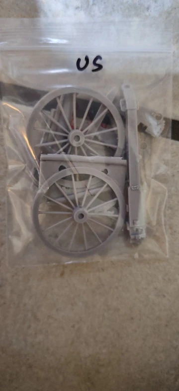 Buyer photo of this resin kit