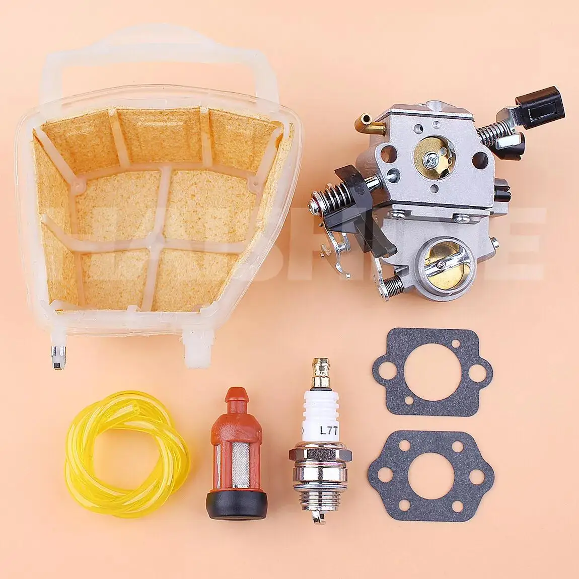 

Carburetor Tune Up Kit For Stihl MS311 MS391 MS362 Chainsaw Air Fuel Filter Carb 1140-120-0600