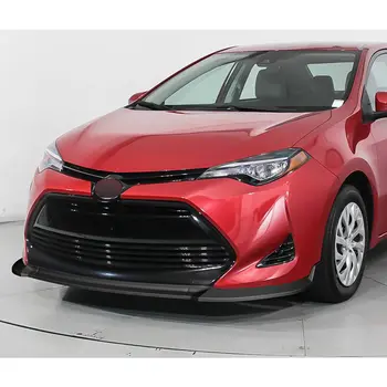 僅適用於 2017-2019 年豐田卡羅拉 L/LE/XLE 車型(不適用於基本款或 SE/XSE 車型)前保險桿擾流板套件 10 最佳銷售 豐田卡羅拉車身套件 - №3