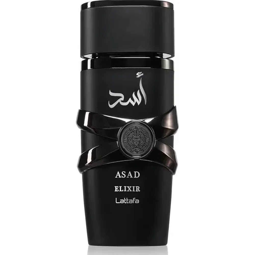 Imagen 3: LATTAFA Asad Elixir EDP ml Perfume para hombre Ambré, vainilla, tabaco y madera