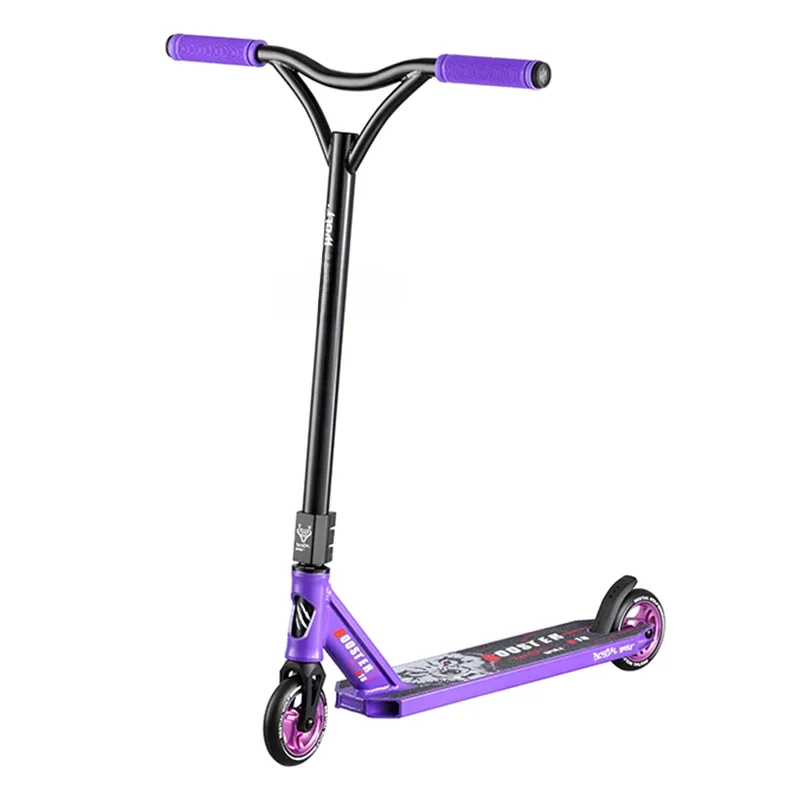 BOOSTER-B18-VIOLET BESTIAL WOLF Scooter, Scooter Pro, Freestyle, Cor Lilás