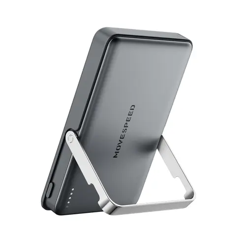 MOVESPEED S10Pro Magnetic Power Bank 10000mAh Wireless Portable External Battery with Stand for MagSafe PowerBank for iPhone 16