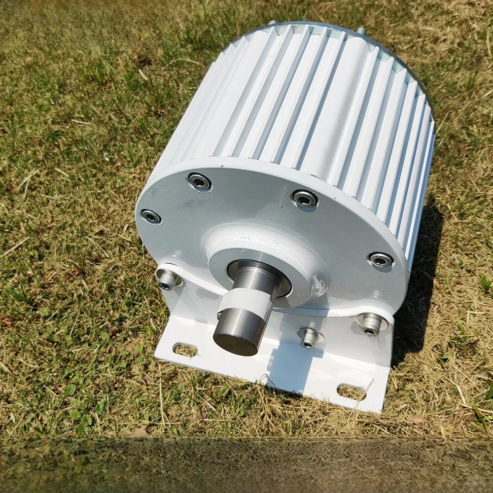 Générateur à aimant Permanent triphasé à basse vitesse, entrepôt polonais, 10kw, 48V, 96V, 110V, 220V, pour l'énergie éolienne et la conservation de l'eau