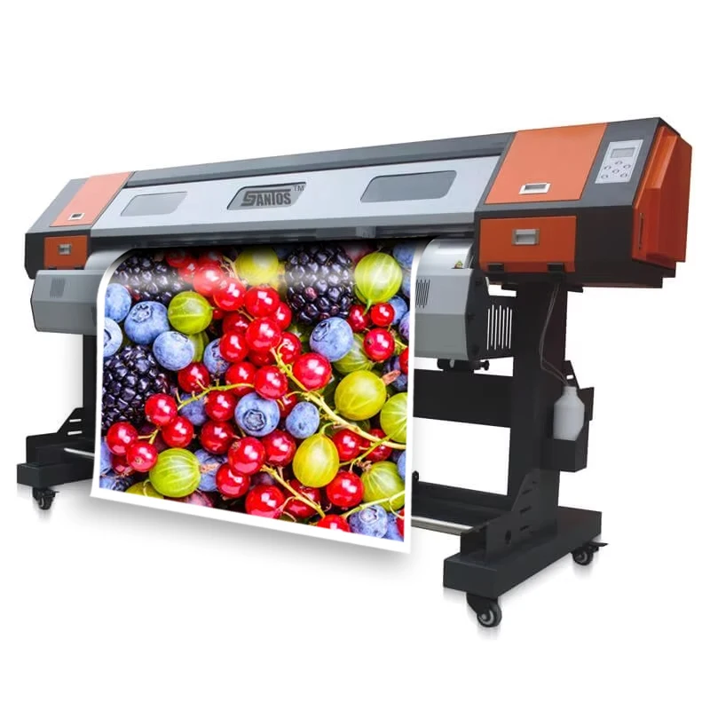 Factory price high speed i3200 large format printer 160cm printing machine poster printer