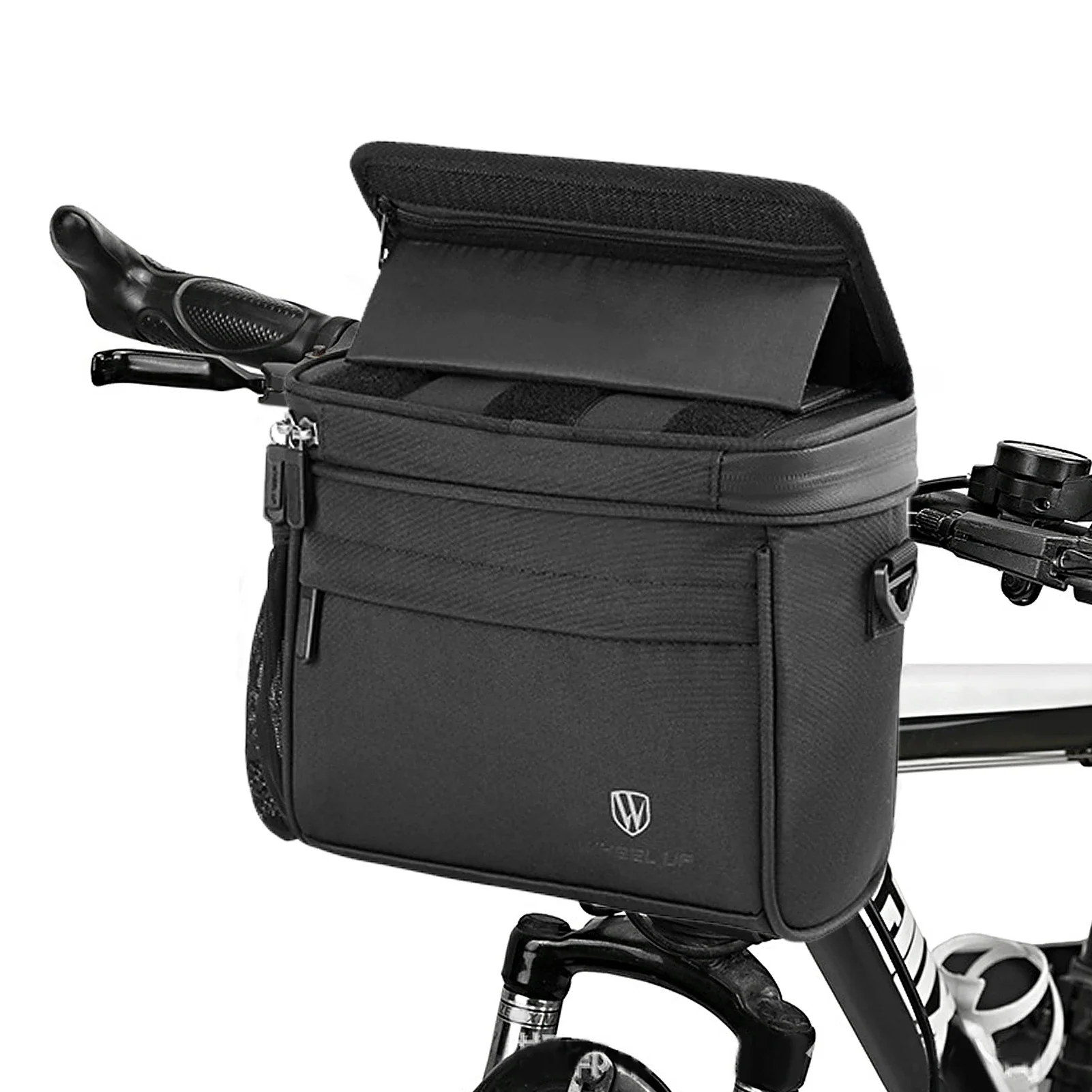 AliExpress NONE Touch Screen Bike Front Frame Bag Waterproof Bicycle Phone Bag Phone Holder EVA Handlebar Bag Cycling Front Storage Bag