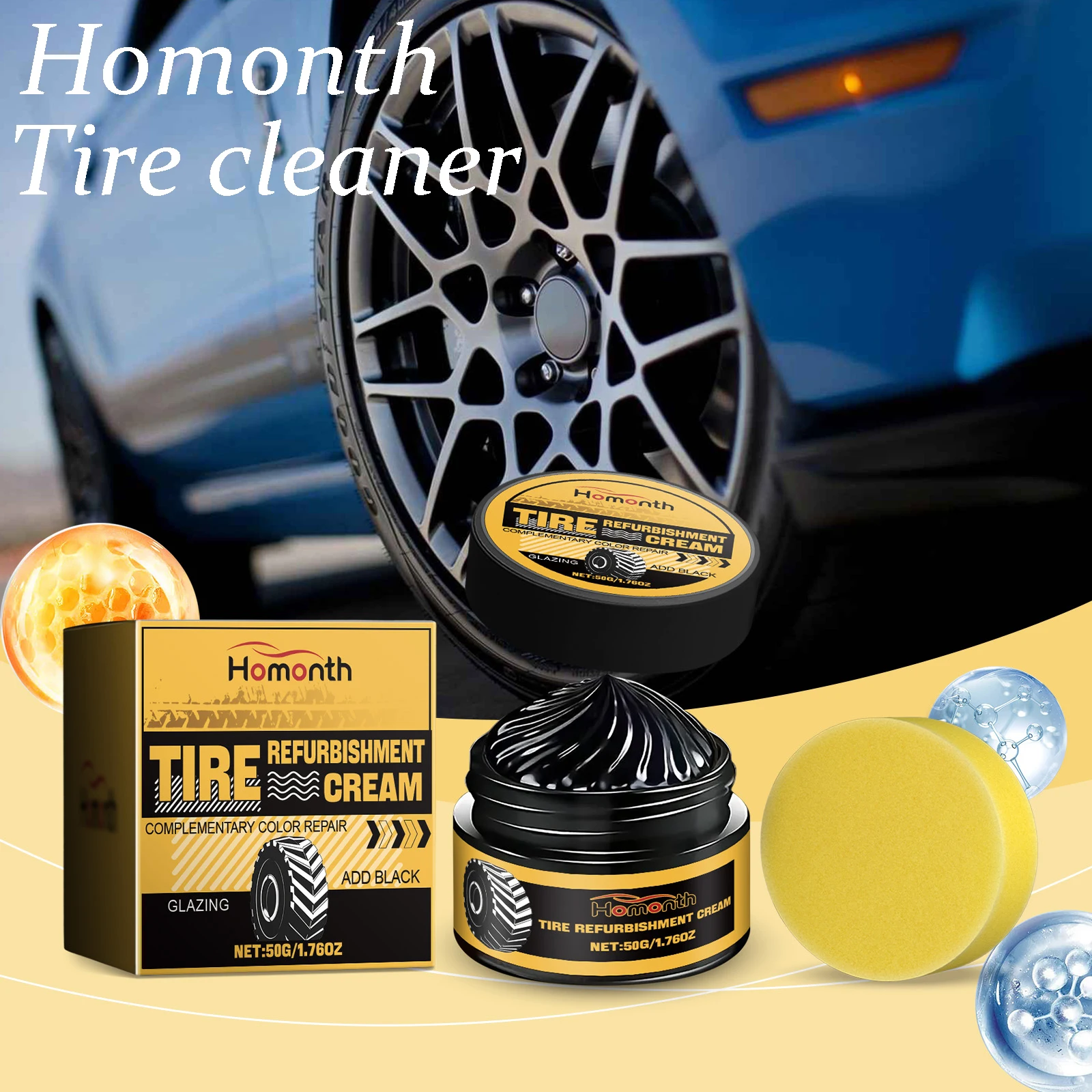 

Домашний крем для ремонта шин, полировка, удаление ржавчины, создание защитной пленки, пылезащитный, водонепроницаемый, восстанавливающий цветной очиститель шин