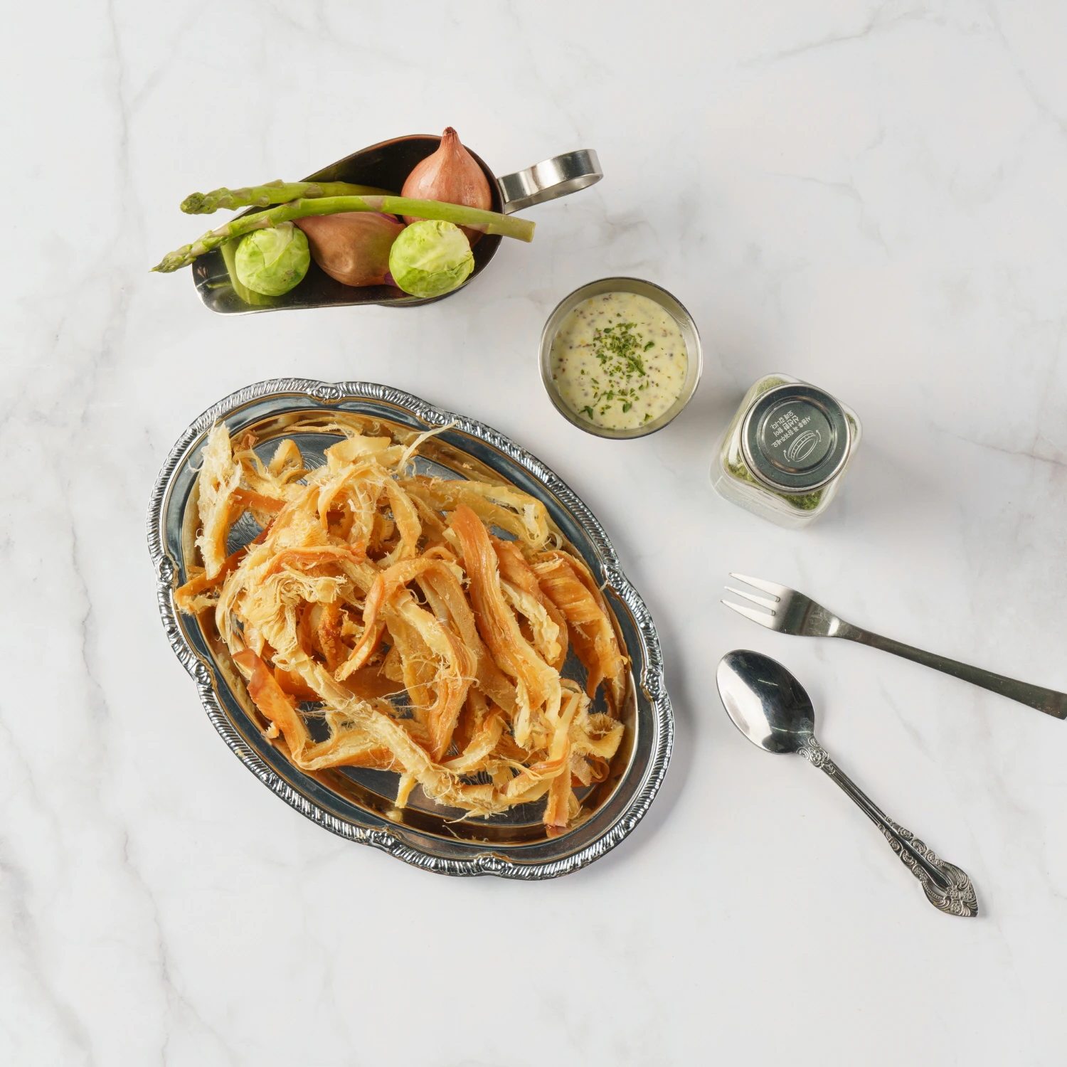 코주부 바베큐조미오징어 300G