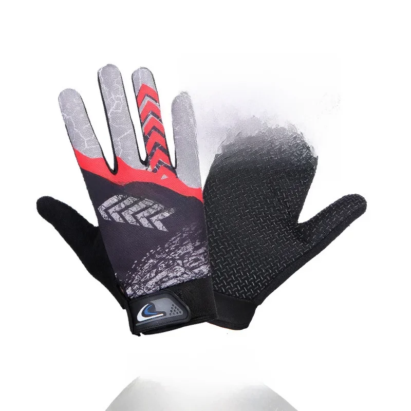 AliExpress MTB Bike Bicycle Gloves Cycling Full Finger Glove Motorcycle Gloves Men Women Non-slip Sunscreen Breathable Touchscreen Outdoor