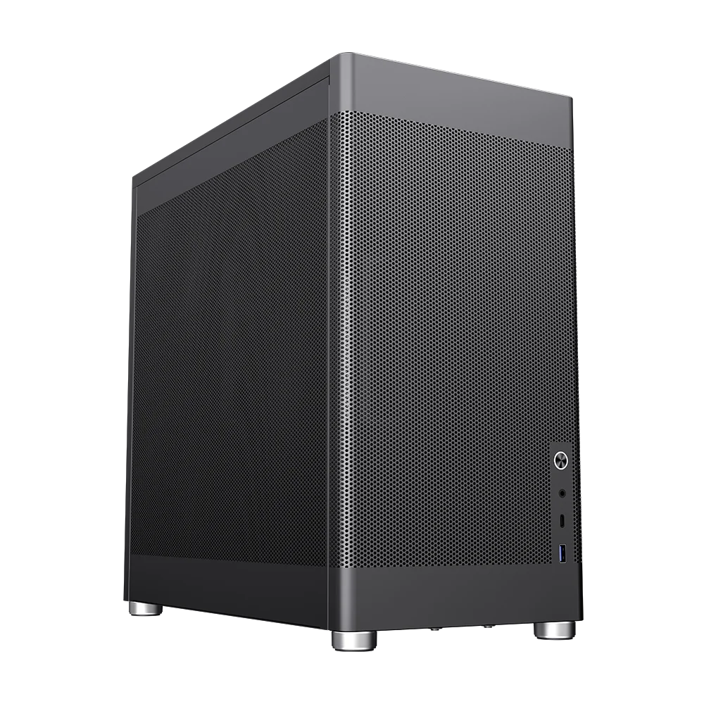 Starring tech Rione mesh box CG324F46TW black Intel twelfth generation i5 12400F RTX 4060Ti desktop Windows11 Home