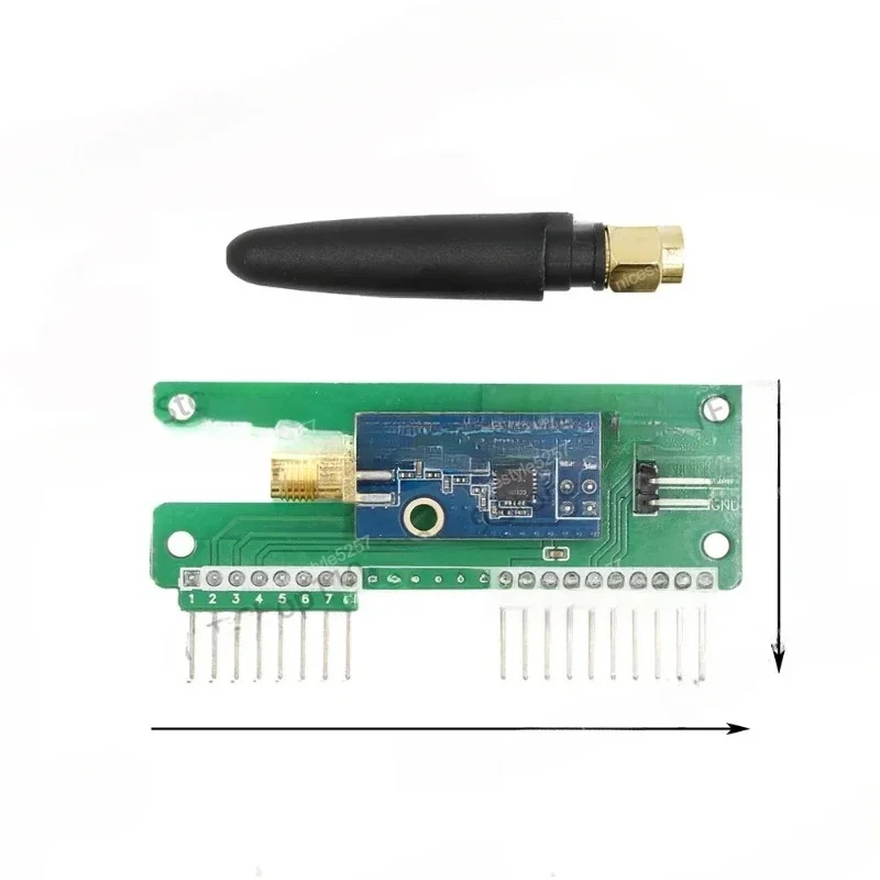 Flipper Zero CC1101, subGhz, 433MHz
