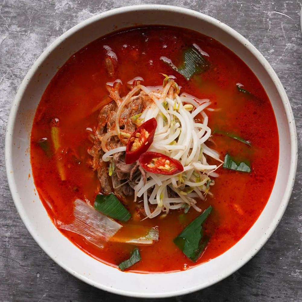 춘천 로컬맛집 춘천장 전통육개장 600g, 3팩/5팩/9팩