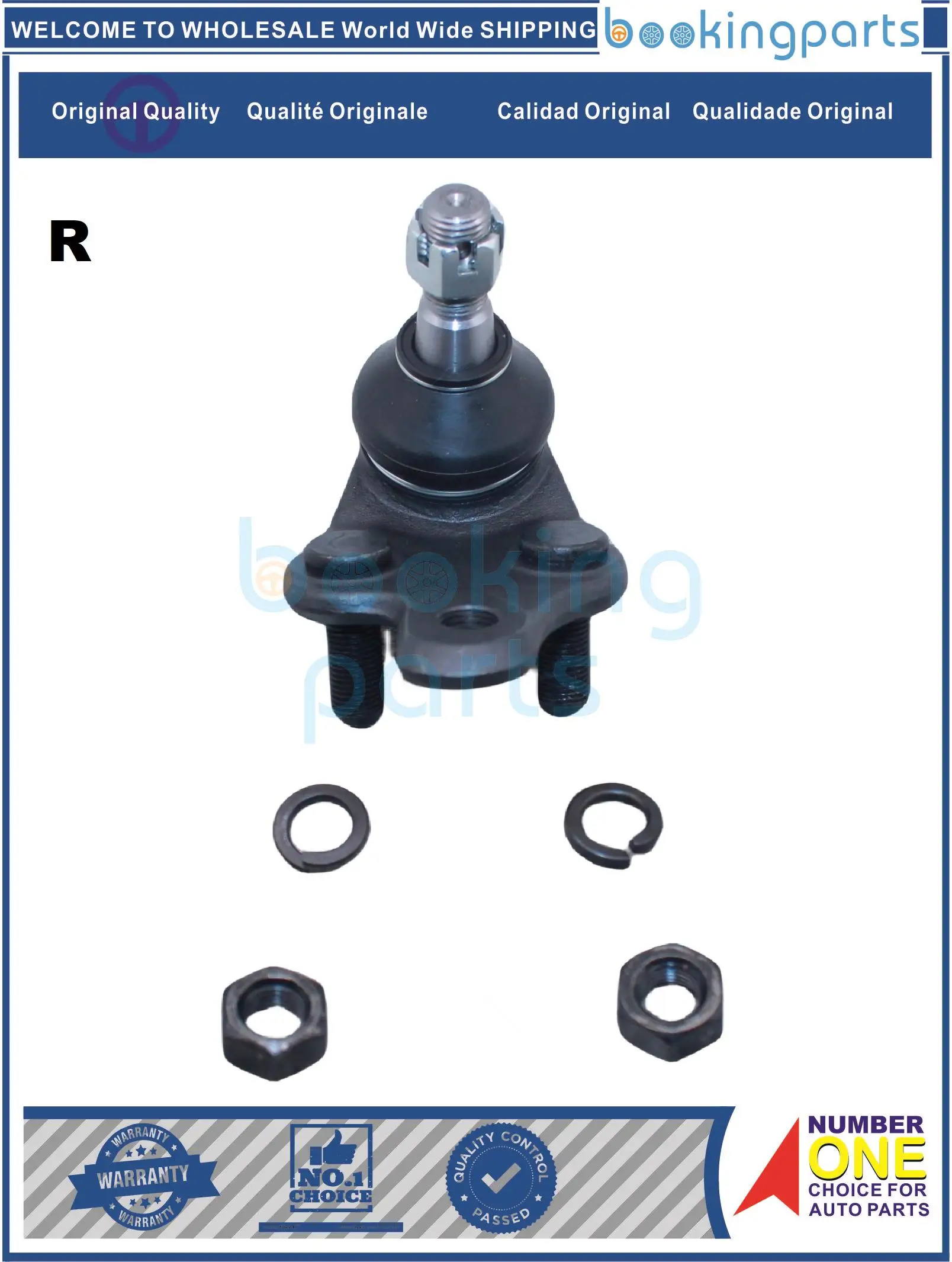 BAJ32715(R-B),4333019065,4333019065[B] Ball Joint For TOYOTA COROLLA AE90