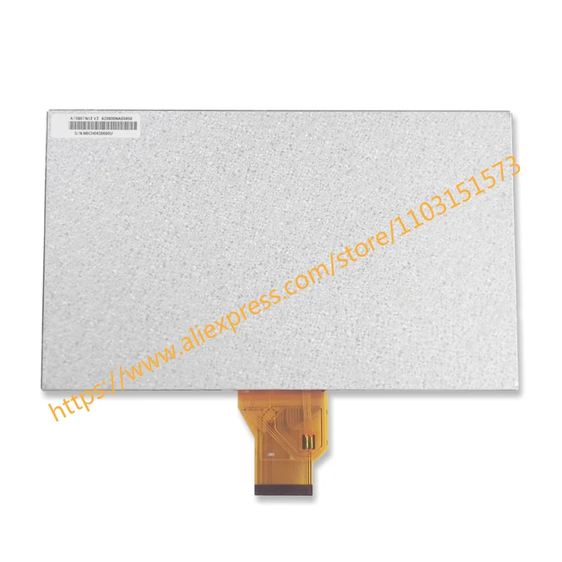 AT090TN12 V.3 9,0" 800*480 módulos de exibição TFT-LCD AT090TN12 V3 fonte Zhiyan