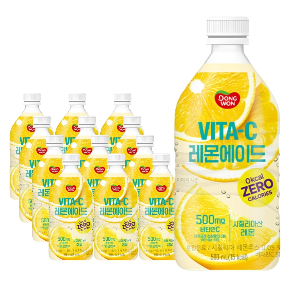 Dongwon Vita C Lemonade 500ml 18 mouth