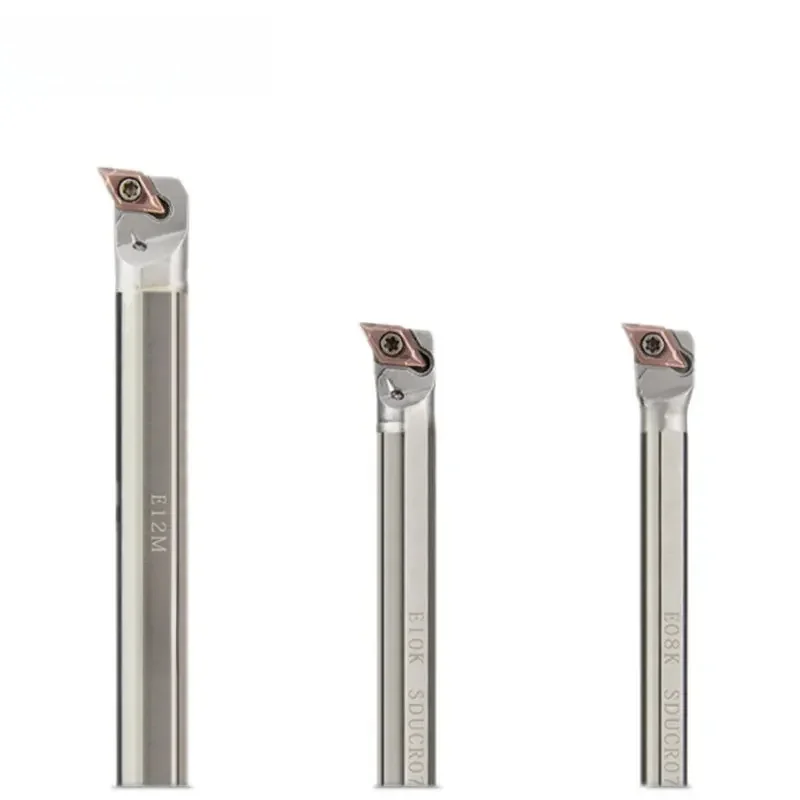 E 10K E 12M E16q Scucr Sdqcr 07 11 Carbide Saai Gereedschap Scudr11 Schokbestendig Interne Draaigereedschappen Mechanische Draaibank Voor Dcgt Dcmt - afbeelding 2