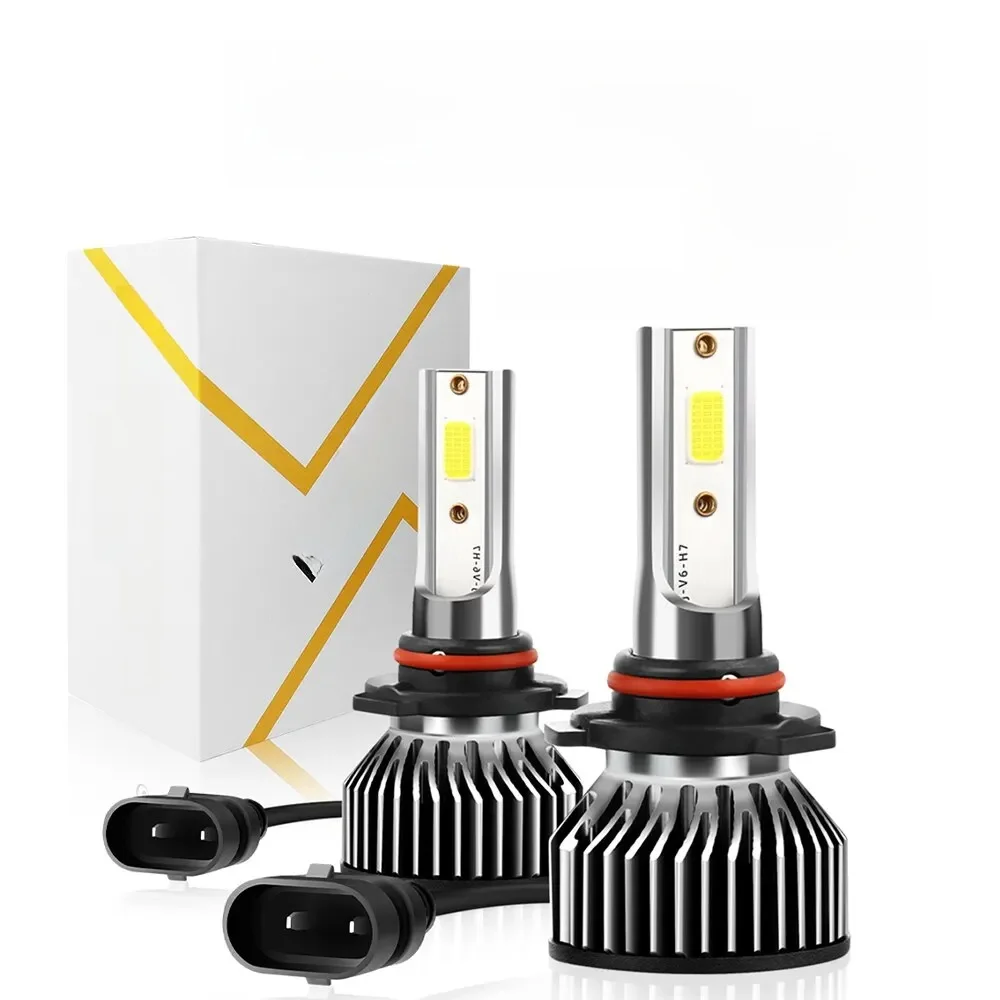Roadsun mini größe h4 h11 h7 led auto scheinwerfer lampe 12000lm 6000k h1 h13 hb3 hb4 scheinwerfer umrüst sätze keine dunklen flecken