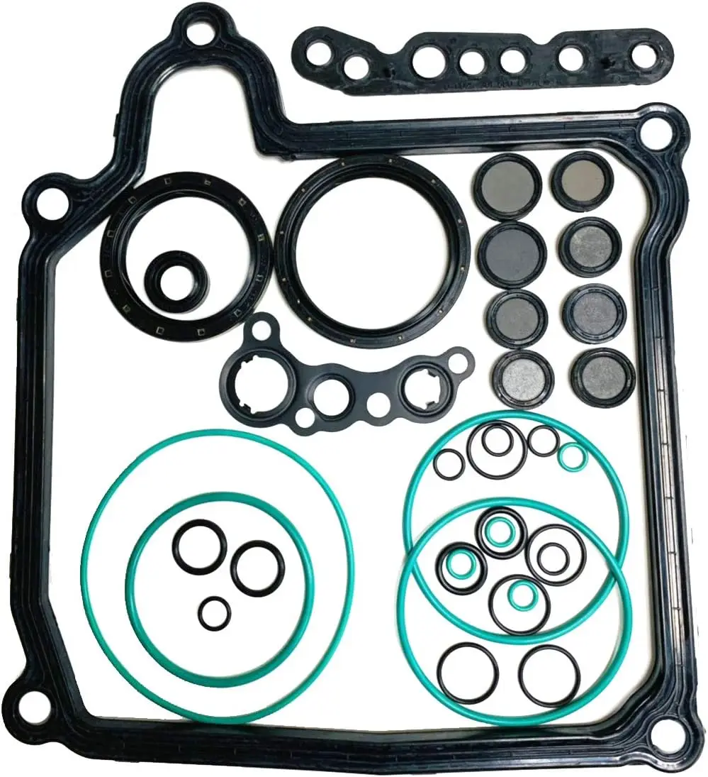 DQ250 DSG 6 Speed 02E Transmission Overhaul Repair Kit Gaskets Seals Front Cover Oil Seal For Golf Jetta EOS Tiguan Passat Audi