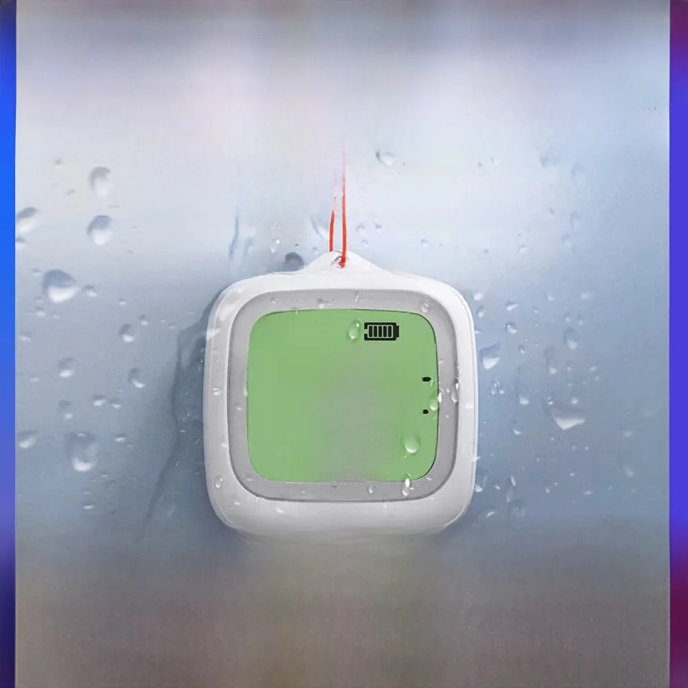 SONOFF SNZB-02WD Zigbee LCD Smart Temperatur-Feuchtigkeitssensor IP65 Wasserdicht für Badezimmergewächshaus draußen über ZBBridge-P