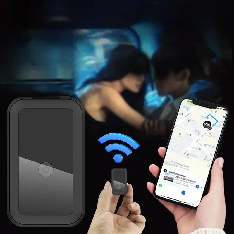 Beidou GPS Lokalizator Urządzenie do śledzenia pojazdów Telefon komórkowy Antykradzieżowy Audio Anti-loss J — zdjęcie 2
