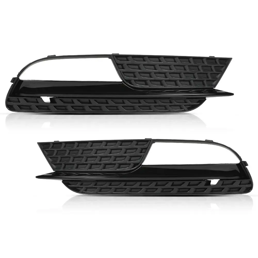 

Накладка на решетку переднего бампера Crossdesign для противотуманных фар, совместимая с Audi A5 2012-2016, 8T0 807 681 H, 8T0 807 682 H, черная