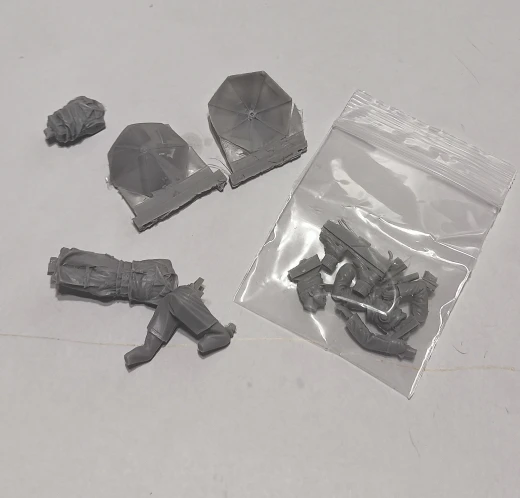 Buyer photo of this resin kit