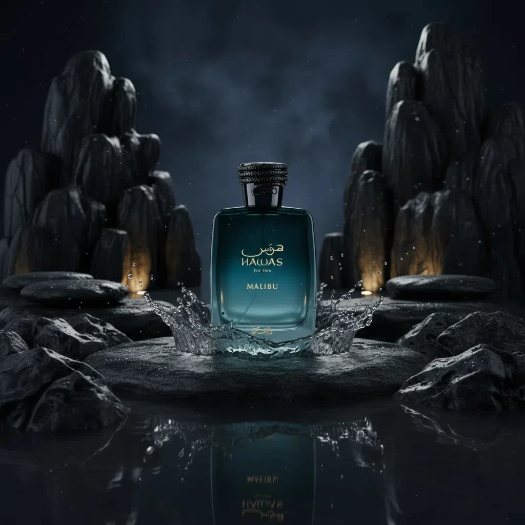 

Hawas Malibu Rasasi para Hombres y Mujeres 105ml/3.6oz With its long-lasting scent of amber and pineapple, it's an ideal gift ch